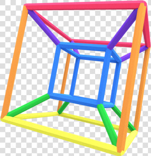 Hypercube Perspective  HD Png Download
