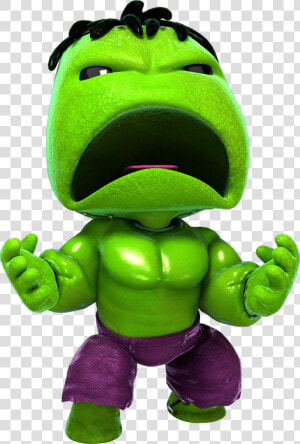 Transparent Little Big Planet Sackboy Png   Little Big Planet Hulk  Png Download