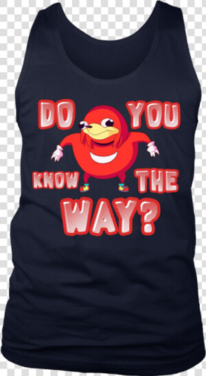 Do You Know The Way Uganda Knuckles Vr Chat   Png Download   Cartoon  Transparent Png