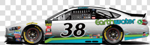Picture   Front Row Motorsports 38  HD Png Download