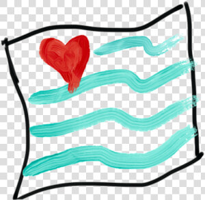 Flag Trans Bigger  HD Png Download