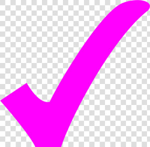 Check Png   Check Pink  Transparent Png