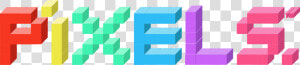 Pixels 3d Logo   Architecture  HD Png Download