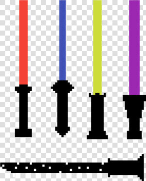 Light Saber Colors   Png Download Clipart   Png Download   Symmetry  Transparent Png