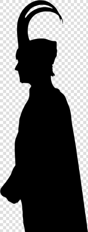Transparent Squirrel Clipart Black And White   Loki Silhouette Png  Png Download