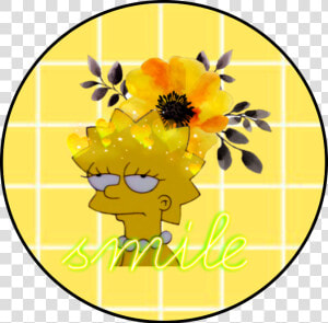Png Royalty Free Download Idek Lise Yellow Art Sunflower   Yellow Aesthetic  Transparent Png