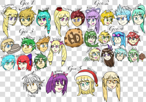 Terraria Character Png  Transparent Png