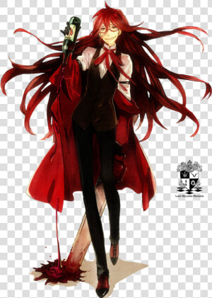 Grell Sutcliffe  HD Png Download