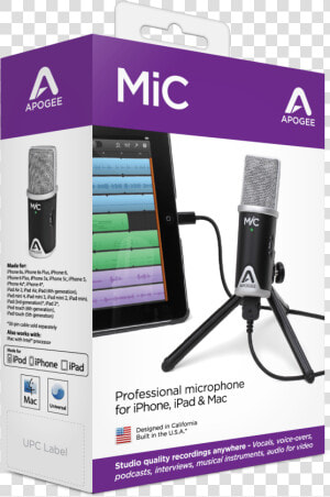 Microphone For Garageband Recording Ipad  HD Png Download