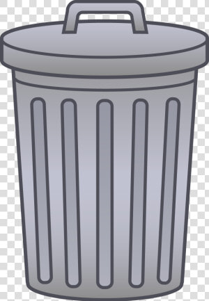 Garbage Clipart Garbage Pail   Trash Can Clipart Png  Transparent Png
