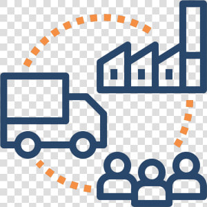 Supply Chain Management Logo  HD Png Download