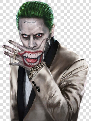 Keren Joker Suicide Squad  HD Png Download