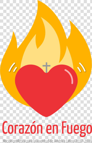 2017 Logotipo Corazón En Fuego  HD Png Download