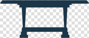 Trestle   Coffee Table  HD Png Download