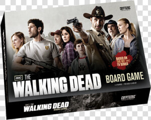 Walking Dead Board Game Cryptozoic  HD Png Download