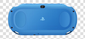 The Back Of The Ps Vita   Ps Vita Blue Back Cover  HD Png Download