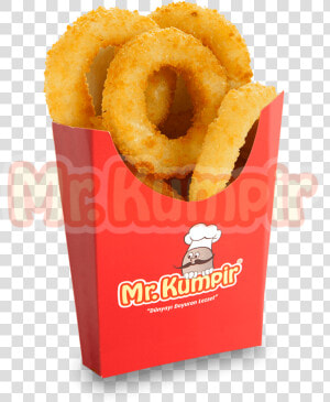 Onion Rings   Snack   Mr Kumpir  HD Png Download