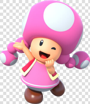 Super Mario Toadette  HD Png Download