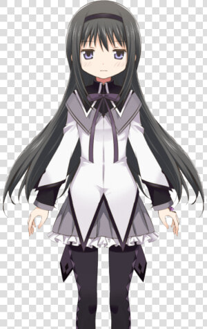 Homura Akemi Magia Record  HD Png Download