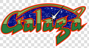 Galaga Logo Png  Transparent Png