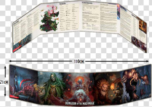 Transparent Dungeons And Dragons Png   Dungeon Of The Mad Mage Dm Screen  Png Download