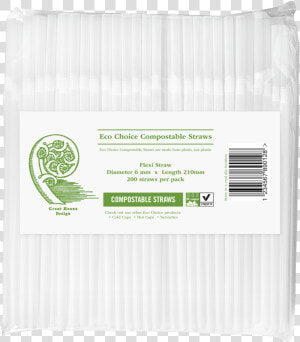 Straws Flexi 200pk   Paper  HD Png Download