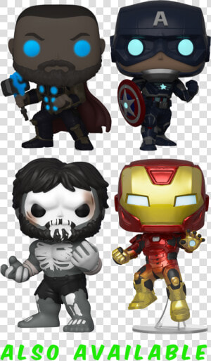 Funko Pop Marvel’s Avengers  HD Png Download
