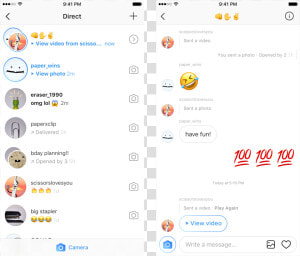 Instagram Direct Messaging  HD Png Download