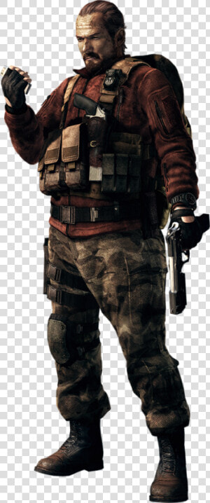 Resident Evil Revelations 2 Barry  HD Png Download