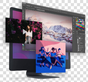 Adobe Creative Cloud Graphic   Led backlit Lcd Display  HD Png Download