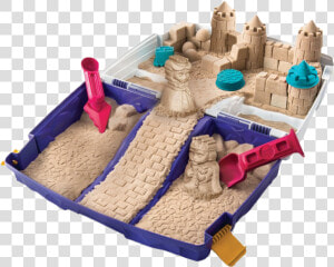 Kinetic Sand Folding Sand Box  HD Png Download