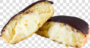 Bavarian Cream With Chocolate Frosting  HD Png Download
