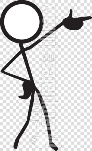 Thumb Image   Stick Figure Cartoon Characters  HD Png Download