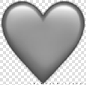  heart  grey  wallpaper  use  sticker  hearts   Heart  HD Png Download