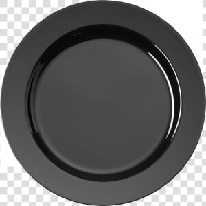 Plate  Round  Ps  Ø228mm  Black   Circle  HD Png Download