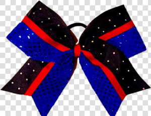 Royal Black Result Bow  HD Png Download