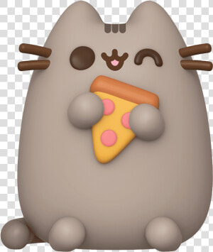 44523 Pusheen Pusheenwithpizza   Funko Pop Pusheen With Pizza  HD Png Download
