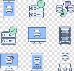 Networking And Data  HD Png Download