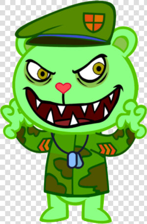Cozyforest   Evil Flippy  HD Png Download