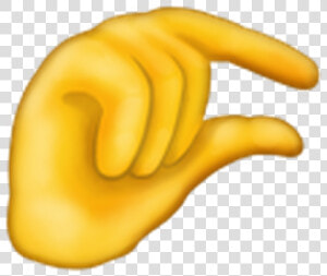 Transparent Pinch Emoji  HD Png Download