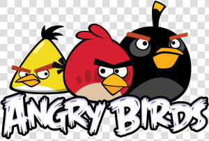 Angry Birds Logo   Angry Birds Logo Png  Transparent Png