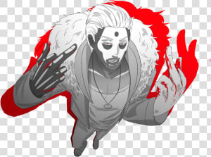 Omomanolo   “hidan ”   Illustration  HD Png Download