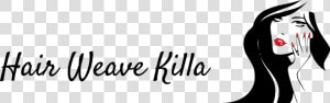 Hair Weave Killa Logo   Calligraphy  HD Png Download