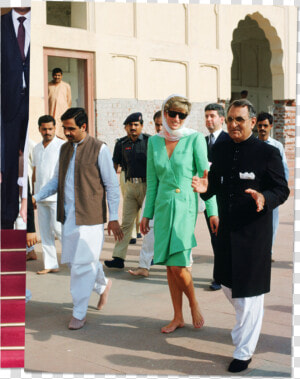Kate Middleton And Prince William And Princess Diana   Prince William And Kate In Pakistan  HD Png Download