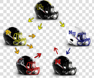 Bucs 1a North M   Football Helmet  HD Png Download