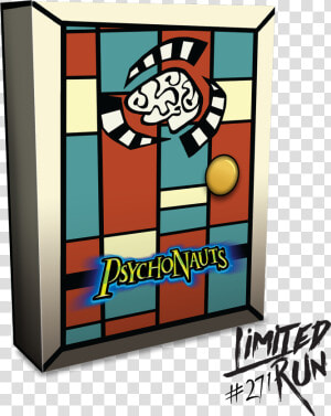 Psychonauts Limited Run  HD Png Download