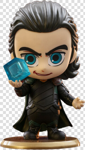 Hot Toys Cosbaby Loki  HD Png Download
