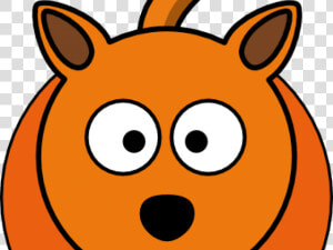 Red Fox Clipart Carton  HD Png Download