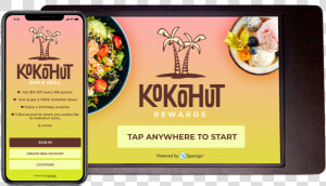 Tablet App Example   Flyer  HD Png Download