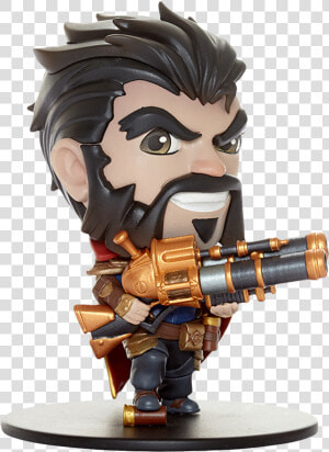 Graves League Of Legends Figure  HD Png Download